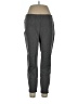 Basic Editions Solid Gray Active Pants Size L - photo 1