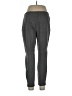 Basic Editions Solid Gray Active Pants Size L - photo 2