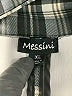 Messini Plaid Black Blazer Size XL - photo 6