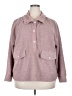 C&C California 100% Polyester Purple Pink Fleece Size 2X - photo 1