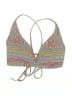 Becca Print Brown Tan Swimsuit Top Size 1 (estimated) - photo 1