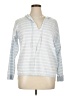 Peyton Jensen Blue Pullover Sweater Size XL - photo 1