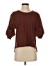 Athleta Brown 3/4 Sleeve Top Size XS - photo 1