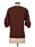Athleta Brown 3/4 Sleeve Top Size XS - photo 2