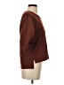 Athleta Brown 3/4 Sleeve Top Size XS - photo 4