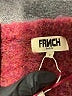 FRNCH Tweed Burgundy Pullover Sweater Size S - photo 7