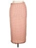 Max Studio Print Orange Casual Skirt Size XL - photo 1