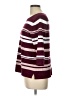 Liz Claiborne Stripes Burgundy Pullover Sweater Size L - photo 5