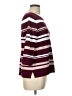 Liz Claiborne Stripes Burgundy Pullover Sweater Size L - photo 4