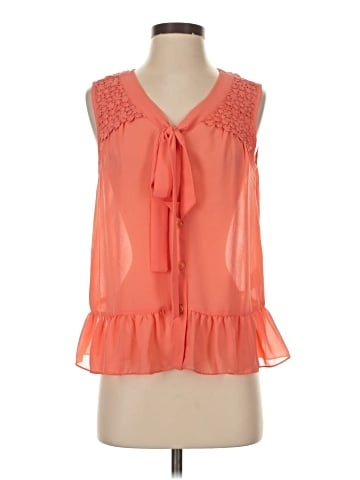Darling Sleeveless Blouse (view 1)