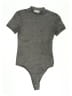 Popular 21 Gray Bodysuit Size S - photo 1