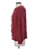 Elsamanda Hearts Burgundy Pullover Sweater Size S - photo 5