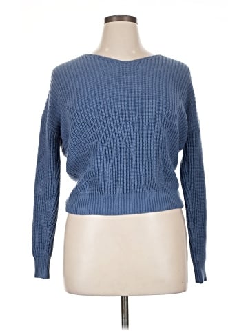 Papaya Pullover Sweater (view 1)
