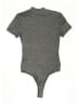 Popular 21 Gray Bodysuit Size S - photo 2