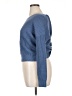 Papaya 100% Acrylic Blue Pullover Sweater Size L - photo 5