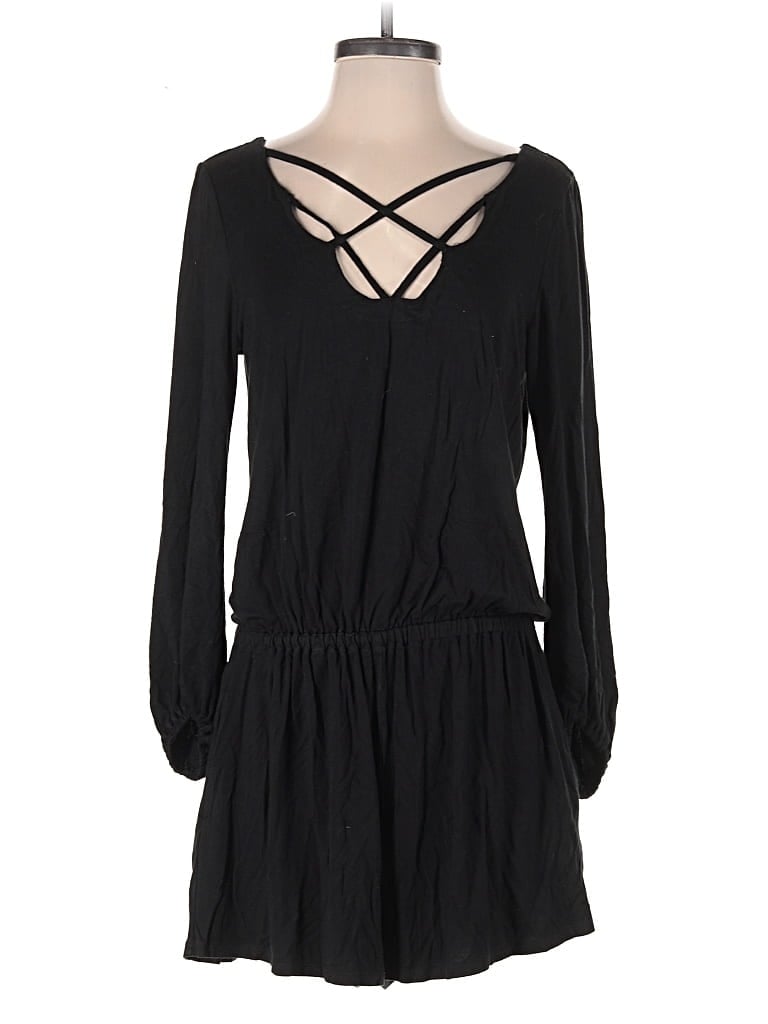Pre-owned American Eagle Outfitters Romper In Black