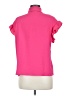 Shein Pink Short Sleeve Blouse Size 6 - photo 2
