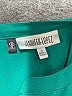 Jennifer Lopez 100% Polyester Solid Teal Romper Size 6 - photo 4