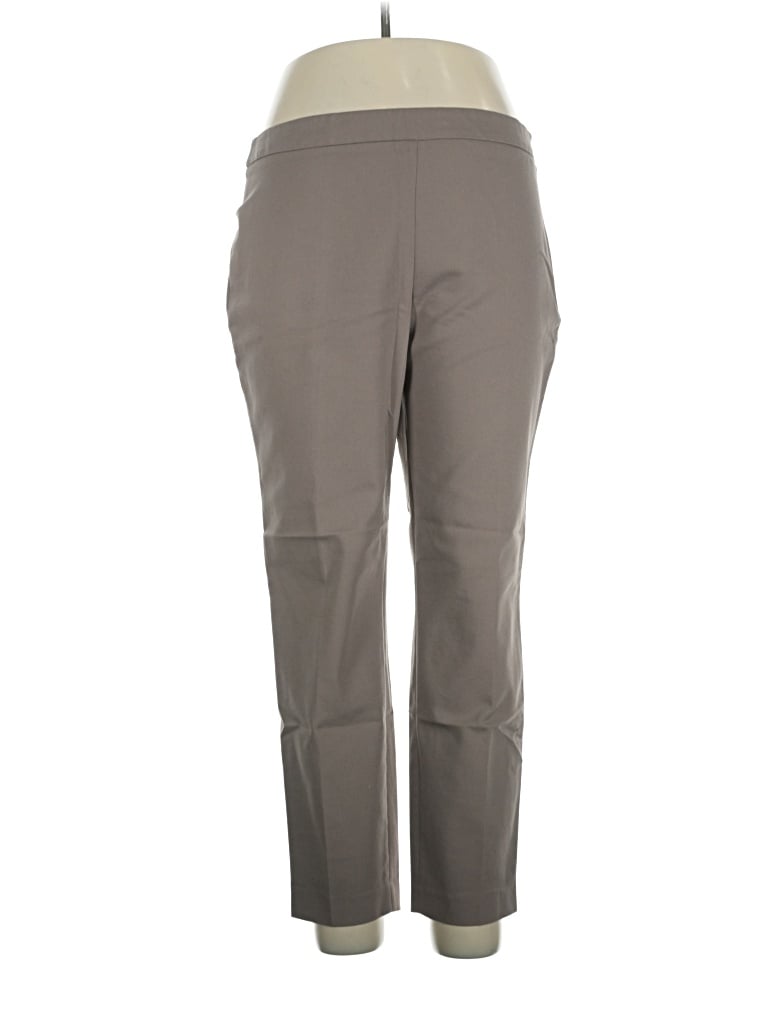 Pre-owned Chaus Active Pants In Gray
