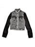 Assorted Brands 100% Cotton Graphic Gray Denim Jacket One size (baby) - photo 1