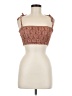 Assorted Brands Brown Sleeveless Top One size - photo 1