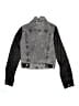 Assorted Brands 100% Cotton Graphic Gray Denim Jacket One size (baby) - photo 2