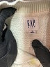 Gap Kids 100% Cotton Ivory Pullover Sweater Size 6 - 7 - photo 3