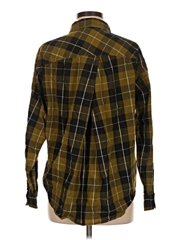 Garnet Hill Long Sleeve Button-Down Shirt (view 2)