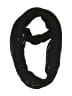 Unbranded Black Scarf One size - photo 1