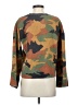 Madewell 100% Merino Wool Camo Green Wool Pullover Sweater Size XXS - photo 2