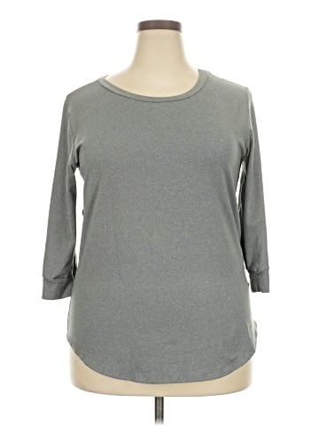 Acting Pro 3/4 Sleeve T-Shirt (view 1)
