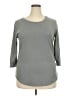 Acting Pro Gray 3/4 Sleeve T-Shirt Size 2X - photo 1
