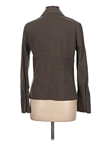 AKRIS Long Sleeve Button-Down Shirt (view 2)