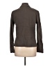 AKRIS Brown Gray Long Sleeve Button-Down Shirt Size 10 - photo 2