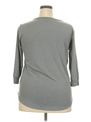 Acting Pro 3/4 Sleeve T-Shirt (view 2)