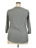Acting Pro Gray 3/4 Sleeve T-Shirt Size 2X - photo 2