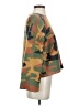 Madewell 100% Merino Wool Camo Green Wool Pullover Sweater Size XXS - photo 4