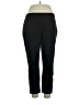 Chaus Solid Black Active Pants Size 14 - photo 1