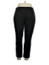 Chaus Solid Black Active Pants Size 14 - photo 2