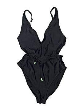 Red Carter One Piece Swimsuit