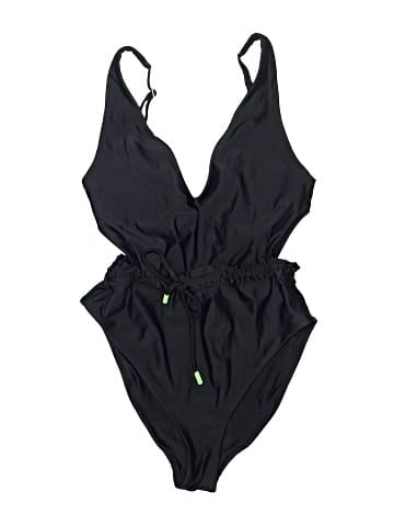 Red Carter One Piece Swimsuit (view 1)