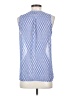 Gap Outlet Blue Pink Sleeveless Blouse Size XS - photo 2