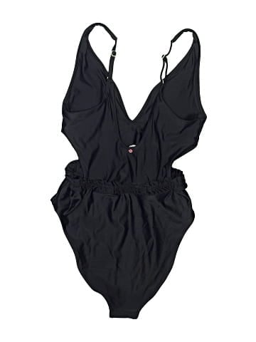 Red Carter One Piece Swimsuit (view 2)