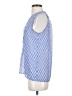 Gap Outlet Blue Pink Sleeveless Blouse Size XS - photo 5