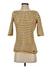 Carolina Herrera Tweed Yellow Pullover Sweater Size S - photo 1