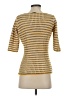 Carolina Herrera Tweed Yellow Pullover Sweater Size S - photo 2
