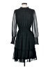 Just... Taylor 100% Polyester Black Casual Dress Size 4 - photo 1