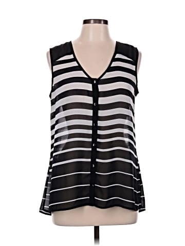 Sara Michelle Sleeveless Blouse (view 1)