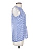 Gap Outlet Blue Pink Sleeveless Blouse Size XS - photo 4