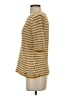 Carolina Herrera Tweed Yellow Pullover Sweater Size S - photo 5
